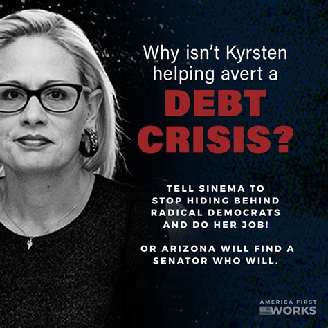 America First Works On Twitter Wheres Senatorsinema