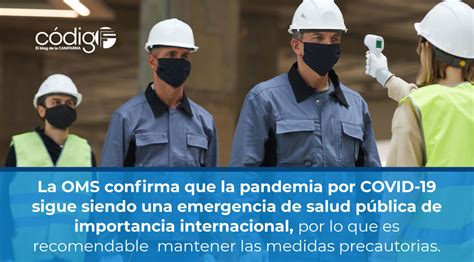 La Organizaci N Mundial De La Salud Declara Que La Pandemia De Covid