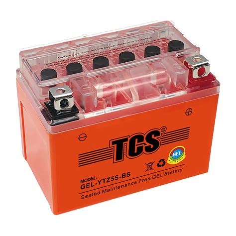 Tcs Motorcycle Gel Battery Motorbike Gel Ytz S Bs China Lead Acid