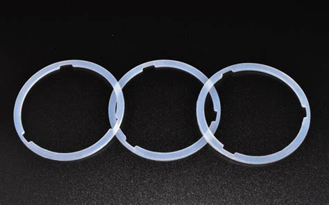 ROHS Compliant LED Light Silicone Seal Rings ZYXrubber