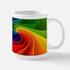 Rainbow Coffee Mugs | Rainbow Travel Mugs - CafePress