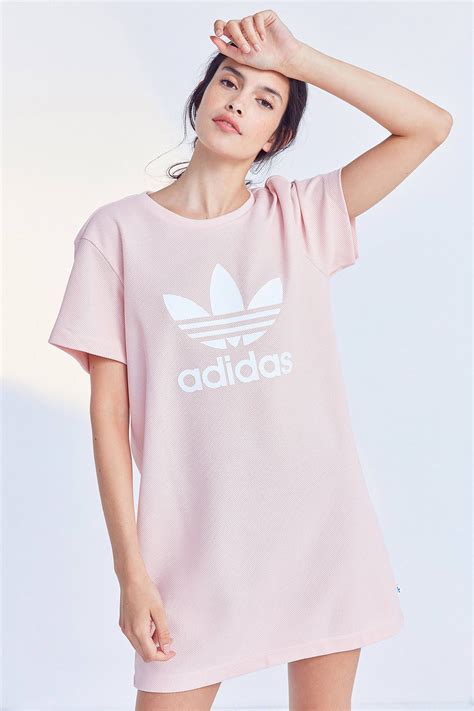 Adidas Originals Trefoil Oversized T Shirt Mini Dress Adidas Dress