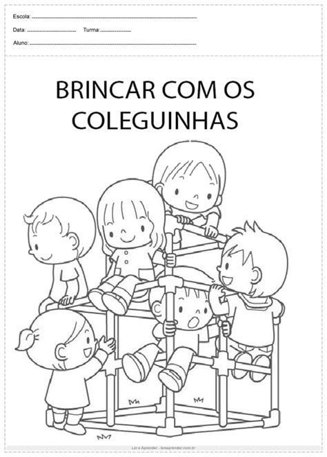 Atividades Sobre Cidadania Atividades Educativas Ler E Aprender