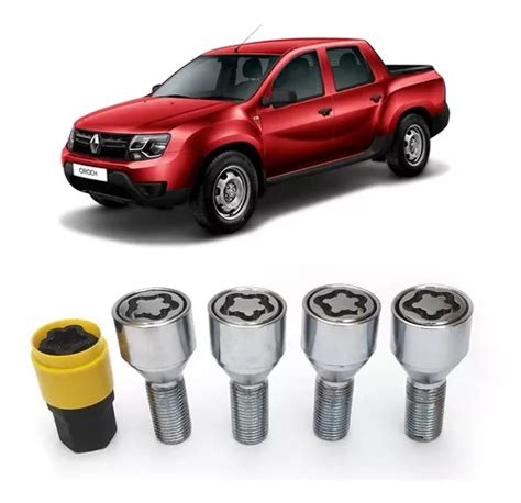 Trava Parafuso Antifurto De Roda Renault Duster Oroch