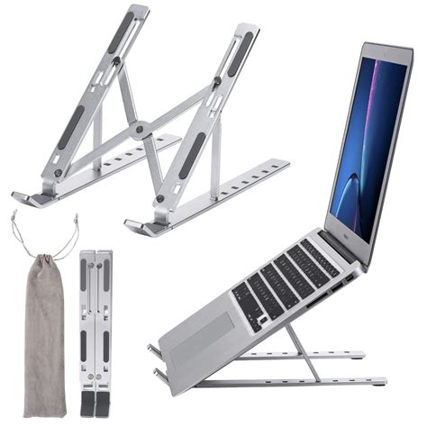 Laptop Stand with 6 Angles Adjustable and Foldable - Nyereka Tech ...