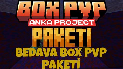 Bedava Minecraft BoxPvP Plugin Paketi 1 16 5 YouTube