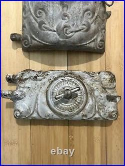 Vintage Cast Iron Wood Stove Doors Cast Iron Stove