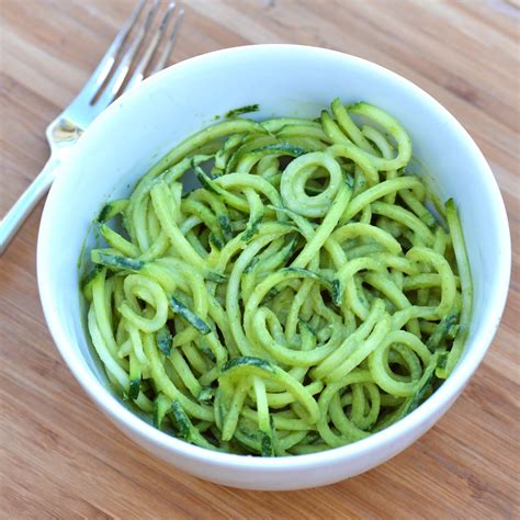 Recetas Tallarines Al Pesto