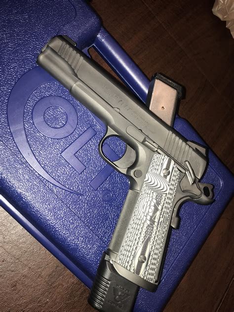 Colt Ccu W Wilson Combat Mag R1911