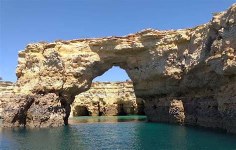 Ab Albufeira Gef Hrte Bootstour Zu Den Benagil H Hlen Und Delfinen