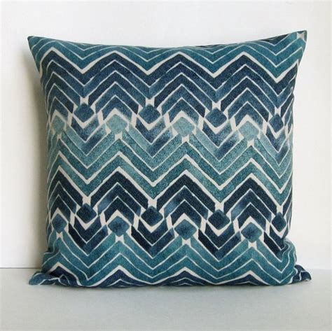 Teal Pillow Cover Teal Blue Pillow Turquoise Pillow Blue Etsy Teal