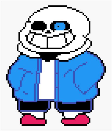 Undertale Sans Colored Sprite Hd Png Download Png Sans Sprite