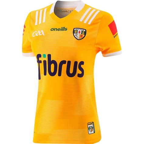 Antrim Gaa Womens Fit Home Jersey 2023