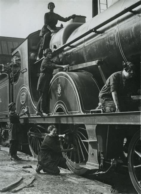 Amazing Photos Show British Womens Work During Wwi Vintage News Daily