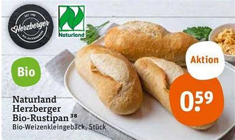 Naturland Herzberger Bio Rustipan Angebot Bei Tegut Prospekte De