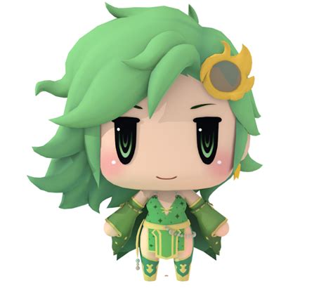 Pc Computer World Of Final Fantasy Rydia The Models Resource