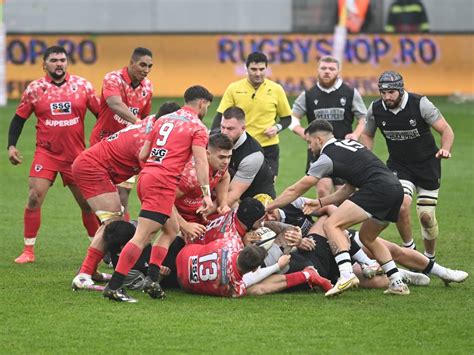 Rugby Csm Tiin A Baia Mare A Pierdut Finala Campionatului Cu Dinamo