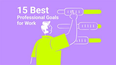 Top 15 Professional Goals for Work - The Ultimate List | UPDF