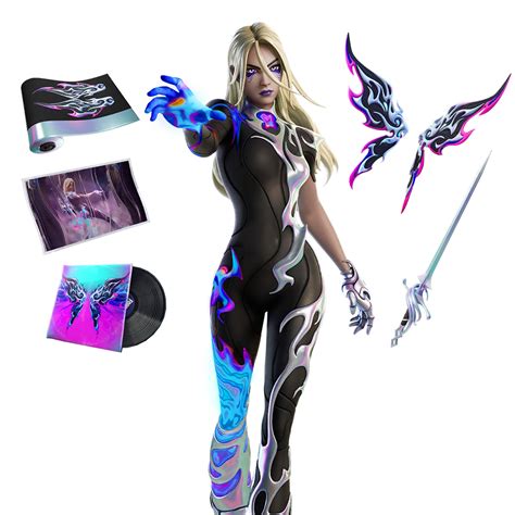 Fortnite Singing Siren Bundle Skin Bundle