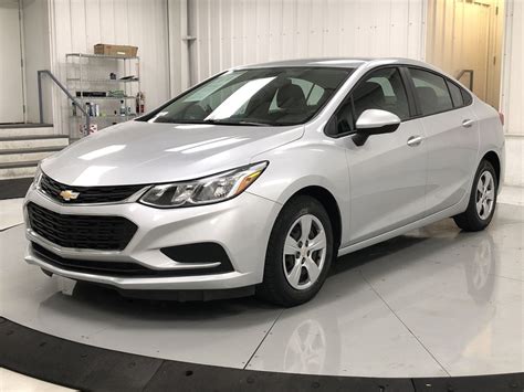 Pre Owned 2018 Chevrolet Cruze LS 4D Sedan In Paris 110390A Dan