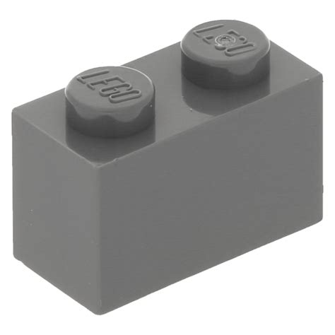 LEGO Einzelteil 3004 Dark Bluish Gray Brick 1 X 2 Bei BrickScout