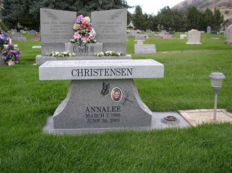 Annalee Christensen 1980 2003 Find A Grave Memorial