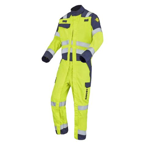 Combinaison Atex Haute Visibilite Zip Nevado Cepovett