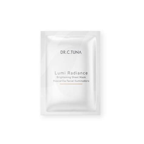 Dr C Tuna Lumi Radiance Brightening Sheet Mask Farmasiuk