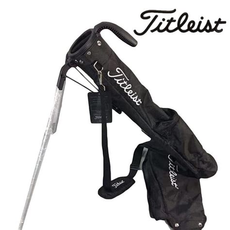 Titleist Tas Golf Golf Bag Ultra Light Stand Shoulder Nylon Waterproof