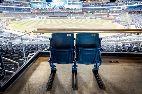 Here's what it's like to sit in every new type of seat at the Rogers Centre