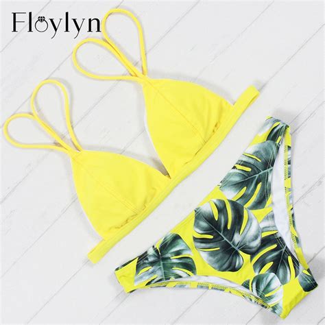 Aliexpress Buy Floylyn New Arrival Bikins Sexy Brazilian Bikini