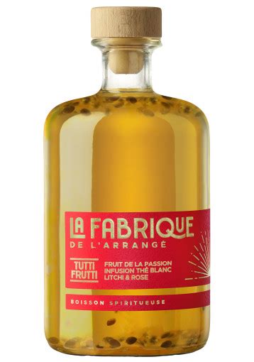 La Fabrique De L Arrang Tutti Frutti Arranged Rum Spiced