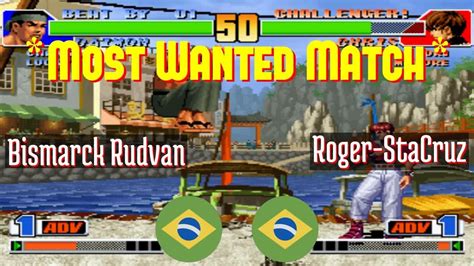 Ft Kof Bismarck Rudvan Br Vs Roger Stacruz Br King Of