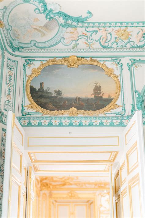 Interiors of Chateau de Versailles - Kristin Sautter