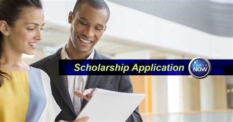 Scholarship Application - Admission Scholarships