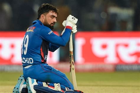 Rashid Khan Ruled Out Of India T20is Confirms Afghanistan Captain Ibrahim Zadran News18