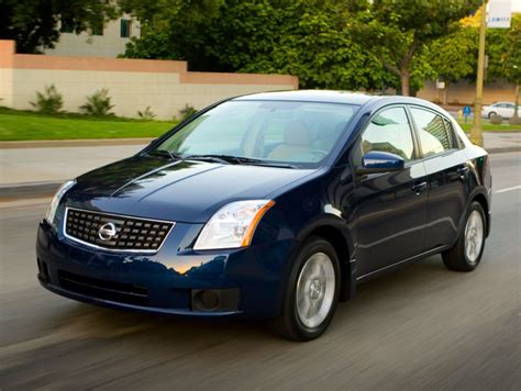 Nissan Sentra 2006 6 2006 2012 opiniones especificaciones técnicos