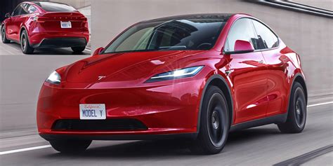 Tesla Model Y Juniper Gets Rendered Looks Spot On With Highland