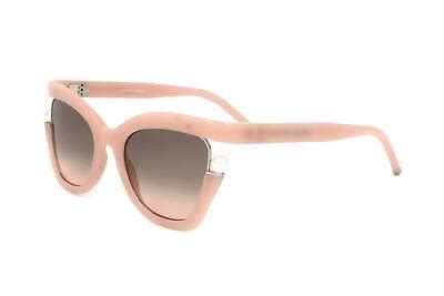 Carolina Herrera Ch S Fwm Nude Women S Sunglasses Ebay