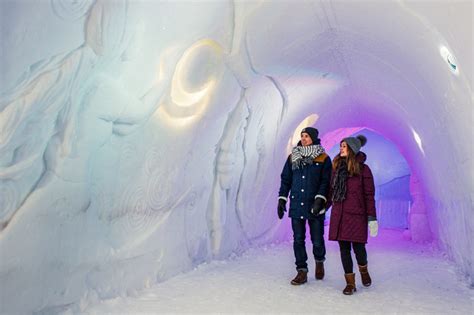 Admiring-the-snow-venue-Snowman-World (2) (1)-2 - Lapland Welcome in ...