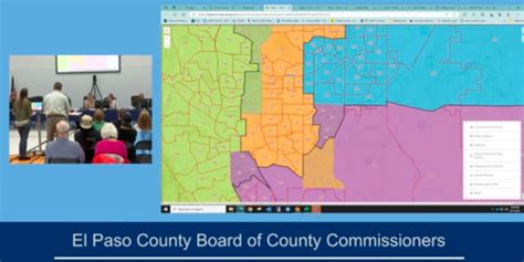 Lawsuit Seeks El Paso County Redistricting Documents