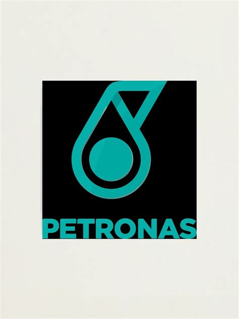 Petronas Logo Photographic Print For Sale By Joshemer421 Redbubble