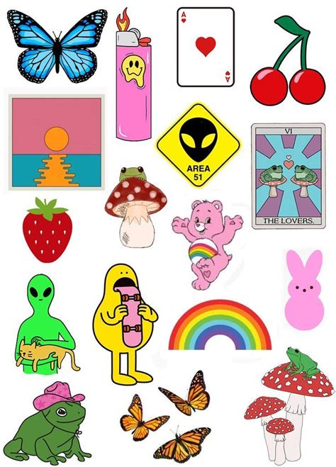 Pin By Kaia C Aramayo On Stikers In 2024 Preppy Stickers Mini