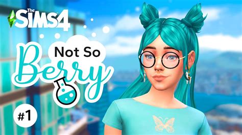 POZNAJCIE MARIETTĘ Not So Berry The Sims 4 odc 1 YouTube