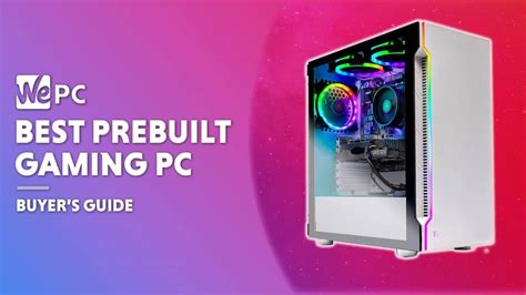 Best Rtx Prebuilt Gaming Pc In Wepc