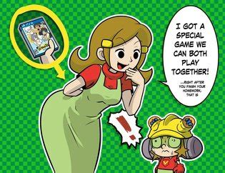 Character 5 Volt Warioware Luscious Hentai Manga Porn