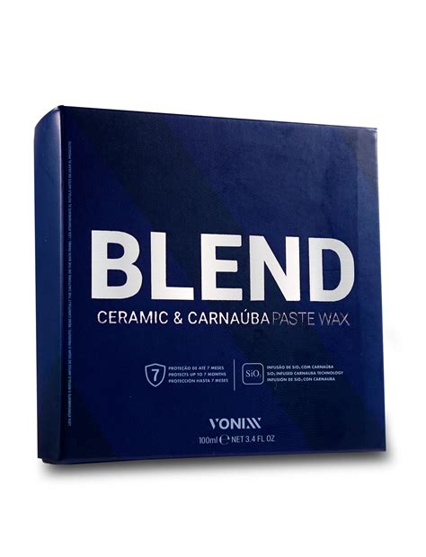 Vonixx Blend Ceramic Carna Ba Paste Wax Cera En Pasta Con Sio