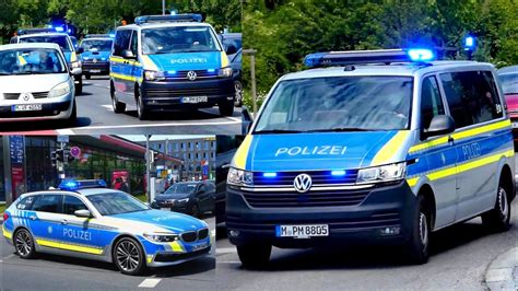 4x HGrKW FüKW Solo VW T6 1 HGrKW Polizei München YouTube