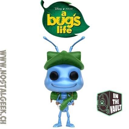 Figurine Funko Pop Disney A Bug S Life Flik Vaulted Geek Suisse Gen