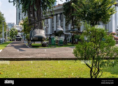 War Remnants Museum Saigon Vietnam Stock Photo Alamy